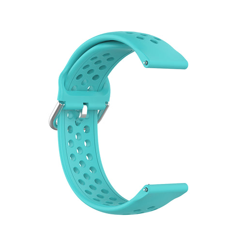 Curea pentru Garmin Venu 2, Techsuit Watchband 22mm (W004), turcoaz
