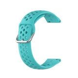 Curea pentru Garmin Venu 2, Techsuit Watchband 22mm (W004), turcoaz