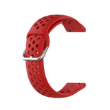 Curea pentru Garmin Venu 2, Techsuit Watchband 22mm (W004), rosu