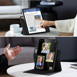 Husa tableta pentru iPad Pro 13 (2024), ESR Rebound Hybrid, albastru