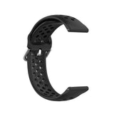 Curea pentru Garmin Venu 2, Techsuit Watchband 22mm (W004), negru