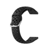 Curea pentru Garmin Venu 2, Techsuit Watchband 22mm (W004), negru