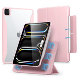 Husa tableta pentru iPad Pro 13 (2024), ESR Rebound Hybrid, alb