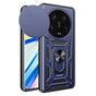 Husa pentru Xiaomi 14 Ultra, Techsuit CamShield Series, albastru