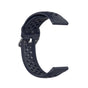 Curea pentru Garmin vivoactive 3, Techsuit Watchband 20mm (W004), albastru