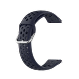 Curea pentru Garmin vivoactive 3, Techsuit Watchband 20mm (W004), albastru