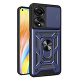 Husa pentru OPPO A78 4G, Techsuit CamShield Series, albastru