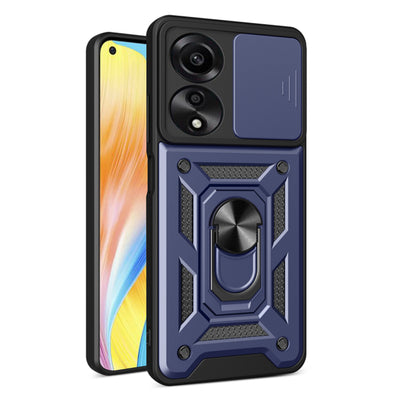 Husa pentru OPPO A78 4G, Techsuit CamShield Series, albastru