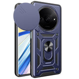 Husa pentru Xiaomi Redmi A3, Techsuit CamShield Series, albastru