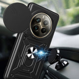 Husa pentru Honor Magic6 Pro, Techsuit CamShield Series, albastru