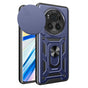 Husa pentru Honor Magic6 Pro, Techsuit CamShield Series, albastru