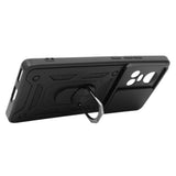 Husa pentru OPPO Reno10, Techsuit CamShield Series, albastru