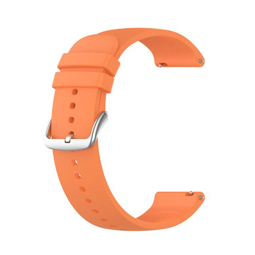 Curea pentru Garmin Venu 2, Techsuit Watchband 22mm (W001), portocaliu