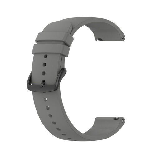 Curea pentru Garmin Venu 2, Techsuit Watchband 22mm (W001), gri