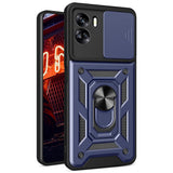 Husa pentru Honor 90 Lite, Techsuit CamShield Series, albastru