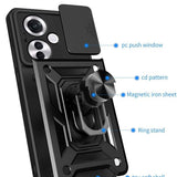 Husa pentru OPPO Reno11 F, Techsuit CamShield Series, albastru