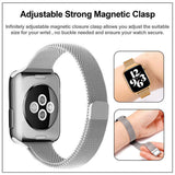 Curea pentru Apple Watch 6 44mm, Techsuit Watchband (W034), argintiu