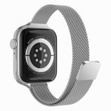 Curea pentru Apple Watch 6 44mm, Techsuit Watchband (W034), argintiu
