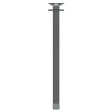 Curea pentru Apple Watch 6 44mm, Techsuit Watchband (W034), argintiu