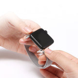 Curea pentru Apple Watch 6 44mm, Techsuit Watchband (W034), argintiu