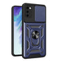 Husa pentru Samsung Galaxy S20, Techsuit CamShield Series, albastru