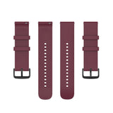Curea pentru Garmin vivoactive 3, Techsuit Watchband 20mm (W001), visiniu