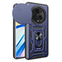 Husa pentru Honor Magic5 Pro, Techsuit CamShield Series, albastru