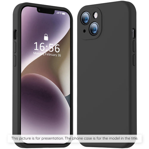 Husă pentru Samsung Galaxy S25 FE / S26 FE, Techsuit SoftFlex, Neagră