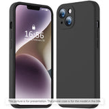 Husă pentru Nothing Phone (4b), Techsuit SoftFlex, Neagră