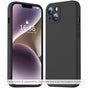 Husă pentru Nothing Phone (4b), Techsuit SoftFlex, Neagră