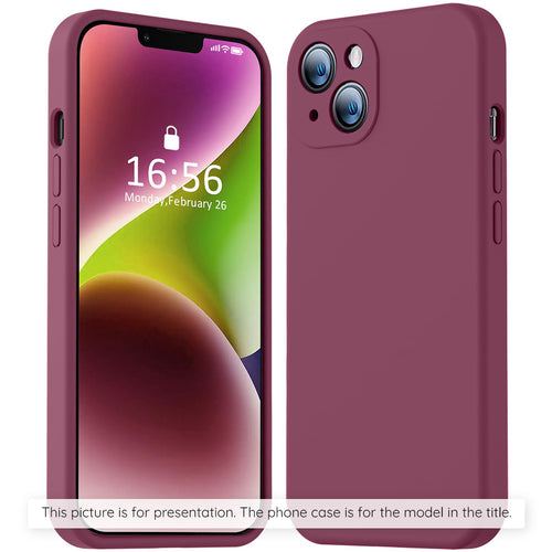 Husă pentru Honor 600 Pro, Techsuit SoftFlex, Bordo