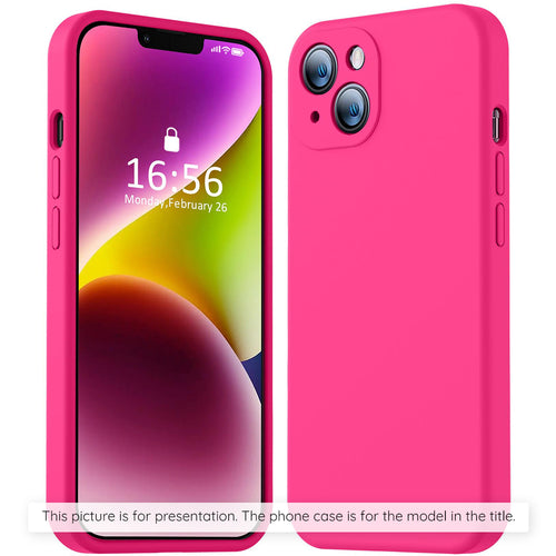 Husa pentru Motorola Edge 70 Pro, Techsuit SoftFlex, fucsia