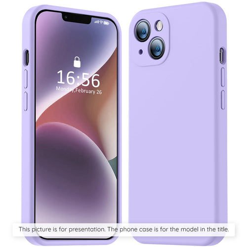 Husa pentru Motorola Edge 70 Pro, Techsuit SoftFlex, violet