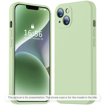 Husa pentru OPPO Reno15 F, Techsuit SoftFlex, verde deschis