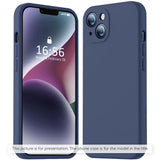 Husă pentru Nothing Phone (4b), Techsuit SoftFlex, Bleumarin