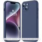 Husă pentru Nothing Phone (4b), Techsuit SoftFlex, Bleumarin