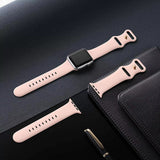 Curea pentru Apple Watch 6 44mm, Techsuit Watchband (W031), roz