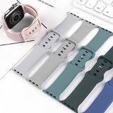 Curea pentru Apple Watch 6 44mm, Techsuit Watchband (W031), gri