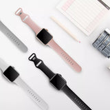 Curea pentru Apple Watch 6 44mm, Techsuit Watchband (W031), gri