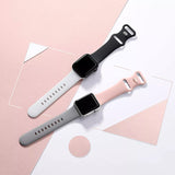 Curea pentru Apple Watch 6 44mm, Techsuit Watchband (W031), gri