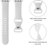 Curea pentru Apple Watch 6 44mm, Techsuit Watchband (W031), gri