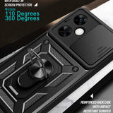 Husa pentru OnePlus Nord CE 3 Lite, Techsuit CamShield Series, albastru