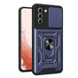 Husa pentru Samsung Galaxy S22 Plus 5G, Techsuit CamShield Series, albastru