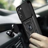 Husa pentru Samsung Galaxy S22 Plus 5G, Techsuit CamShield Series, albastru