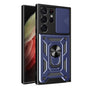 Husa pentru Samsung Galaxy S23 Ultra, Techsuit CamShield Series, albastru