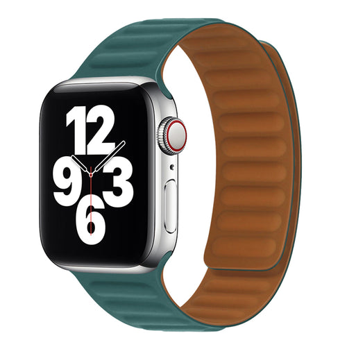 Curea pentru Apple Watch 6 44mm, Techsuit Watchband (W035), turcoaz