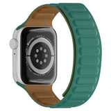 Curea pentru Apple Watch 6 44mm, Techsuit Watchband (W035), turcoaz