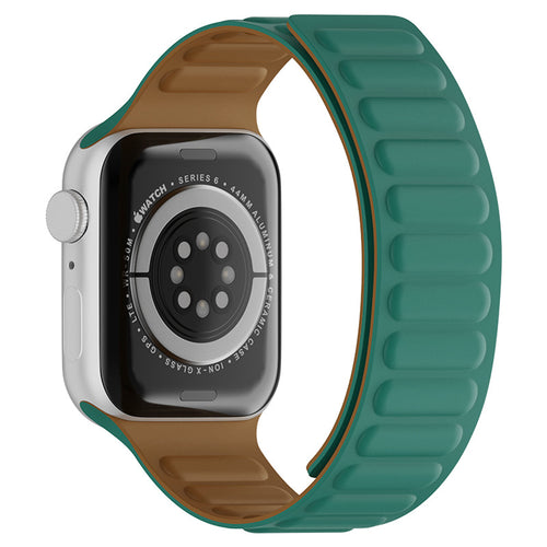 Curea pentru Apple Watch 6 44mm, Techsuit Watchband (W035), turcoaz