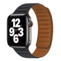 Curea pentru Apple Watch 6 44mm, Techsuit Watchband (W035), negru