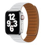 Curea pentru Apple Watch 6 44mm, Techsuit Watchband (W035), alb